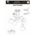 Потолочная люстра Arte Lamp Cloud A8170PL-5SS