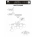 Потолочная люстра Arte Lamp Cloud A8170PL-9AB