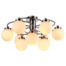 Потолочная люстра Arte Lamp Cloud A8170PL-9SS
