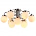 Потолочная люстра Arte Lamp Cloud A8170PL-9SS