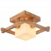 Светильник Arte Lamp A8252PL-1BR KVATRALES