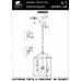 Подвесной светильник Arte Lamp BRUNO A8286SP-3AB