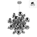 Подвесной светильник Arte Lamp MOLECULE A8313SP-9CC