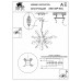 Подвесной светильник Arte Lamp MOLECULE A8313SP-9CC