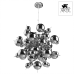 Подвесной светильник Arte Lamp MOLECULE A8313SP-9CC