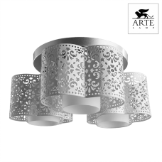 Люстра потолочная Arte Lamp HELEN A8348PL-3WH