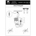Люстра потолочная Arte Lamp HELEN A8348PL-3WH