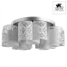 Люстра потолочная Arte Lamp HELEN A8348PL-5WH