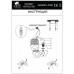 Люстра потолочная Arte Lamp HELEN A8348PL-5WH