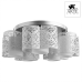 Люстра потолочная Arte Lamp HELEN A8348PL-5WH