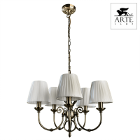 Подвесная люстра Arte Lamp Zanzibar A8390LM-5AB