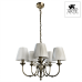 Подвесная люстра Arte Lamp Zanzibar A8390LM-5AB