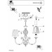 Подвесная люстра Arte Lamp Zanzibar A8390LM-5AB