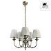 Подвесная люстра Arte Lamp Zanzibar A8390LM-5AB