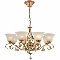 Подвесная люстра Arte Lamp CONO A8391LM-8PB