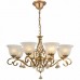 Подвесная люстра Arte Lamp CONO A8391LM-8PB
