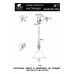 Светильник подвесной Arte Lamp CONO A8391SP-1PB