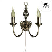 Бра Arte Lamp Zanzibar A8392AP-2AB