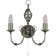 Бра Arte Lamp A8392AP-2AB Zanzibar