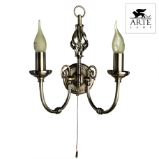 Бра Arte Lamp Zanzibar A8392AP-2AB