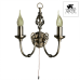 Бра Arte Lamp Zanzibar A8392AP-2AB