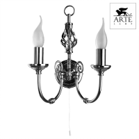 Бра Arte Lamp Zanzibar A8392AP-2SS