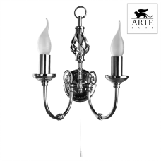 Бра Arte Lamp Zanzibar A8392AP-2SS