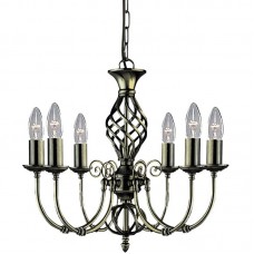 Люстра Arte Lamp A8392LM-6AB Zanzibar