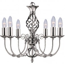 Люстра Arte Lamp A8392LM-6SS Zanzibar