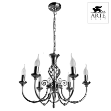 Подвесная люстра Arte Lamp Zanzibar A8392LM-6SS
