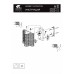 Светильник настенный Arte Lamp TWINKLE A8560AP-1CL