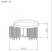 Люстра потолочная Arte Lamp TWINKLE A8560PL-3CL