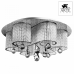 Хрустальная потолочная люстра Arte Lamp ONDATA A8562PL-15CL