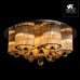 Хрустальная потолочная люстра Arte Lamp ONDATA A8562PL-15CL