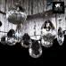 Хрустальная потолочная люстра Arte Lamp ONDATA A8562PL-15CL