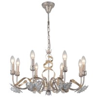 Люстра подвесная Arte Lamp A8626LM-8WG