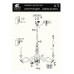 Люстра подвесная Arte Lamp A8626LM-8WG