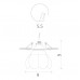 Встраиваемый светильник Arte Lamp COOL ICE A8806PL-1CC