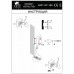 Бра Arte Lamp A8811AP-1BK