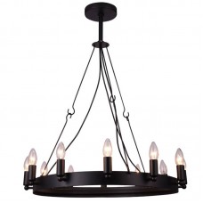 Люстра Arte Lamp A8811SP-12BK Arizona