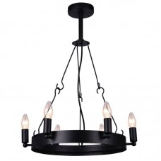 Люстра Arte Lamp A8811SP-6BK Arizona