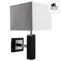 Бра Arte Lamp Waverley A8880AP-1BK Бра Arte Lamp Waverley A8880AP-1BK