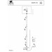Торшер Arte Lamp Waverley A8880PN-1BK Торшер Arte Lamp Waverley A8880PN-1BK