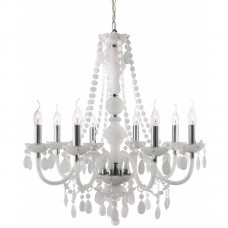 Люстра Arte Lamp A8888LM-8WH Morris