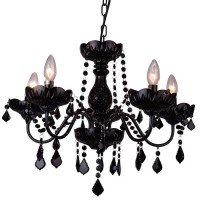 Люстра подвесная Arte Lamp A8918LM-5BK