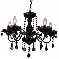 Люстра подвесная Arte Lamp A8918LM-5BK