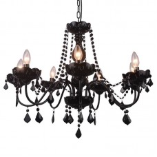 Люстра подвесная Arte Lamp A8918LM-7BK