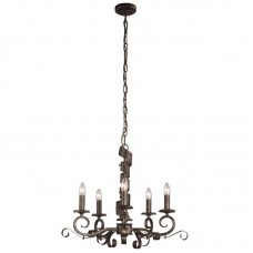Люстра Arte Lamp A8952LM-5BG Arena