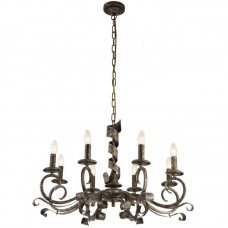 Люстра Arte Lamp A8952LM-8BG Arena