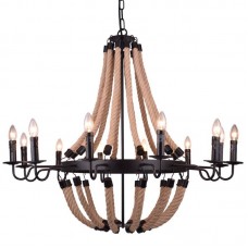 Люстра Arte Lamp A8956LM-12BK Lobby